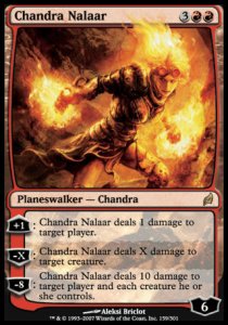 Chandra Nalaar⁣ - Lorwyn⁣ (Rare)⁣ [159]