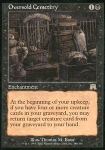 Oversold Cemetery⁣ - Onslaught⁣ (Rare)⁣ [160]