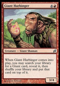Giant Harbinger⁣ - Lorwyn⁣ (Uncommon)⁣ [169]