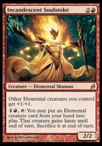 Incandescent Soulstoke⁣ - Lorwyn⁣ (Rare)⁣ [178]