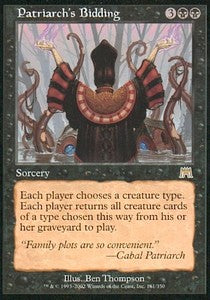 Patriarch's Bidding⁣ - Onslaught⁣ (Rare)⁣ [161]