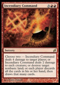 Incendiary Command⁣ - Lorwyn⁣ (Rare)⁣ [179]