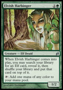 Elvish Harbinger⁣ - Lorwyn⁣ (Uncommon)⁣ [207]
