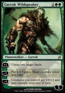 Garruk Wildspeaker⁣ - Lorwyn⁣ (Rare)⁣ [213]
