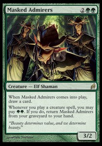 Masked Admirers⁣ - Lorwyn⁣ (Rare)⁣ [230]
