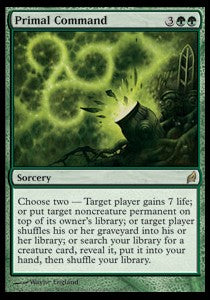 Primal Command⁣ - Lorwyn⁣ (Rare)⁣ [233]