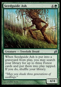 Seedguide Ash⁣ - Lorwyn⁣ (Uncommon)⁣ [235]