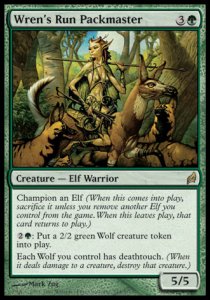 Wren's Run Packmaster⁣ - Lorwyn⁣ (Rare)⁣ [244]