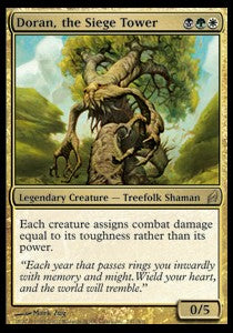 Doran, the Siege Tower⁣ - Lorwyn⁣ (Rare)⁣ [247]
