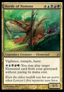 Horde of Notions⁣ - Lorwyn⁣ (Rare)⁣ [249]