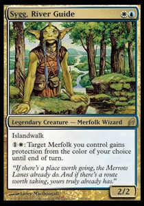 Sygg, River Guide⁣ - Lorwyn⁣ (Rare)⁣ [251]