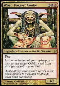 Wort, Boggart Auntie⁣ - Lorwyn⁣ (Rare)⁣ [252]