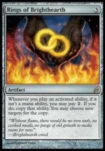 Rings of Brighthearth⁣ - Lorwyn⁣ (Rare)⁣ [259]