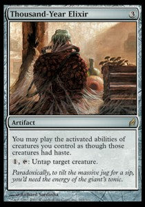Thousand-Year Elixir⁣ - Lorwyn⁣ (Rare)⁣ [263]