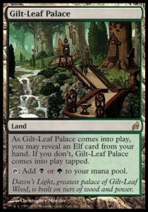 Gilt-Leaf Palace⁣ - Lorwyn⁣ (Rare)⁣ [268]