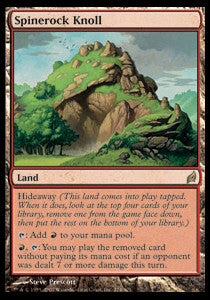 Spinerock Knoll⁣ - Lorwyn⁣ (Rare)⁣ [274]