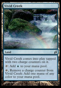 Vivid Creek⁣ - Lorwyn⁣ (Uncommon)⁣ [276]