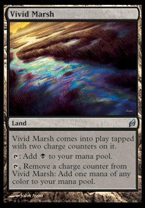 Vivid Marsh⁣ - Lorwyn⁣ (Uncommon)⁣ [278]