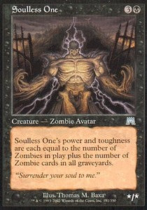 Soulless One⁣ - Onslaught⁣ (Uncommon)⁣ [171]