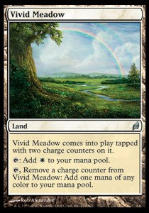 Vivid Meadow⁣ - Lorwyn⁣ (Uncommon)⁣ [279]