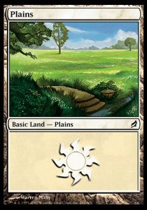 Plains (V.1)⁣ - Lorwyn⁣ (Land)⁣ [282]