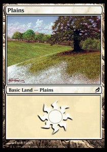 Plains (V.2)⁣ - Lorwyn⁣ (Land)⁣ [283]