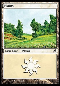 Plains (V.3)⁣ - Lorwyn⁣ (Land)⁣ [284]