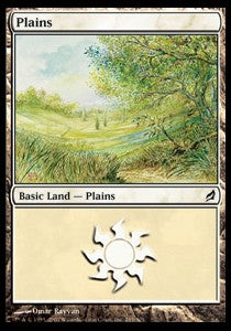 Plains (V.4)⁣ - Lorwyn⁣ (Land)⁣ [285]