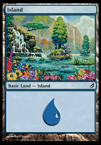 Island (V.2)⁣ - Lorwyn⁣ (Land)⁣ [287]