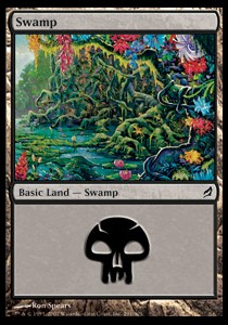 Swamp (V.2)⁣ - Lorwyn⁣ (Land)⁣ [291]