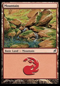 Mountain (V.3)⁣ - Lorwyn⁣ (Land)⁣ [296]