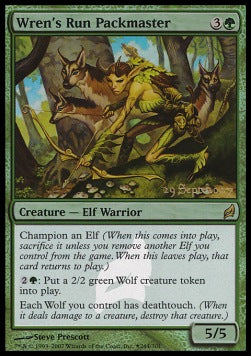 Wren's Run Packmaster⁣ - Prerelease Promos⁣ (Rare)⁣ [46]