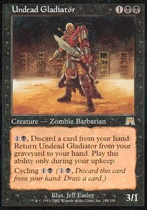 Undead Gladiator⁣ - Onslaught⁣ (Rare)⁣ [178]