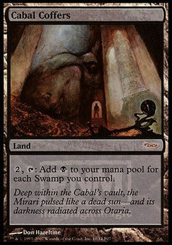 Cabal Coffers⁣ - Friday Night Magic Promos⁣ (Rare)