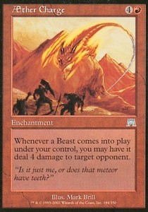 Aether Charge⁣ - Onslaught⁣ (Uncommon)⁣ [184]