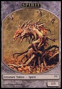 Spirit Token (Colorless 1/1)⁣ - Player Rewards Promos⁣ (Token)⁣ [47]