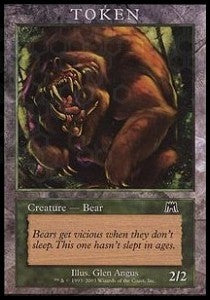 Bear Token (Green 2/2) (V.2)⁣ - Player Rewards Promos⁣ (Token)⁣ [39]