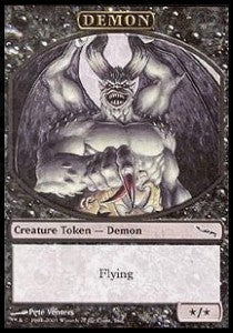 Demon Token (Black */*)⁣ - Player Rewards Promos⁣ (Token)⁣ [41]