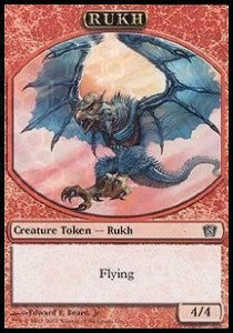 Rukh Token (Red 4/4)⁣ - Player Rewards Promos⁣ (Token)⁣ [42]