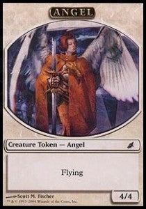 Angel Token (White 4/4)⁣ - Player Rewards Promos⁣ (Token)⁣ [43]