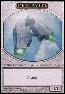 Pentavite Token (Artifact 1/1)⁣ - Player Rewards Promos⁣ (Token)⁣ [44]