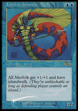 Lord of Atlantis⁣ - Junior Super Series Promos⁣ (Rare)⁣ [3]