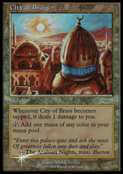 City of Brass⁣ - Junior Super Series Promos⁣ (Rare)⁣ [6]