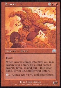 Avarax⁣ - Onslaught⁣ (Uncommon)⁣ [187]