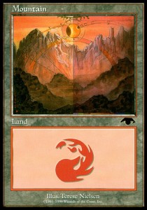 Mountain⁣ - Guru Lands⁣ (Land)⁣ [3]