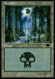 Swamp⁣ - Guru Lands⁣ (Land)⁣ [5]