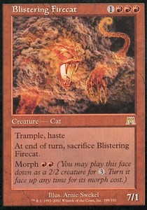 Blistering Firecat⁣ - Onslaught⁣ (Rare)⁣ [189]