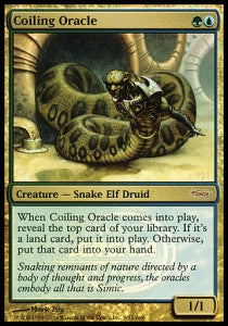 Coiling Oracle⁣ - Arena League Promos⁣ (Rare)⁣ [8]