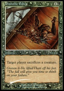 Diabolic Edict⁣ - Arena League Promos⁣ (Uncommon)⁣ [12]