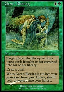 Gaea's Blessing⁣ - Arena League Promos⁣ (Uncommon)⁣ [29]
